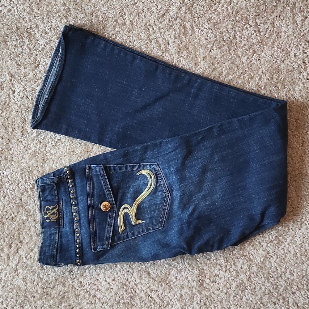 ROCK & Republic Kasandra Studded Jeans